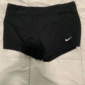 Nike Women's Black Spandex Shorts